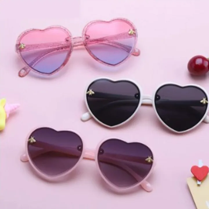 Glasses Heart Sun Vintage
