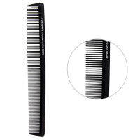 TONI&amp;GUY หวีรองตัดผม 2 ด้าน สำหรับช่างตัดผม รุ่น Carbon Antistatic Comb 06500 กว้าง 3 ยาว 22 สูง 0.4 ซม. - สีดำ