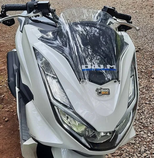 SPION HONDA BEAT visor honda pcx160 winshield pcx 150 mika pcx kaca pcx