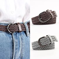 New dress jeans Braided belt Fashion waist accessories Vintage waist rope Belts