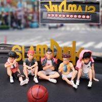 [Toy City] รถหมายเลขโทรศัพท์แผ่น SLAM DUNK ภายในอะนิเมะตกแต่ง Hanamichi Sakuragi Action Figure เครื่องประดับอุปกรณ์เสริมอัตโนมัติของขวัญ