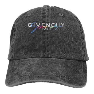 2023 New Fashion [Baseball cap] Custom printed Denim hat Comfortable 19Ss Signature Paris Europe  Letter Soft and comfortable cowboy hat Breathable baseball cap，Contact the seller for personalized customization of the logo