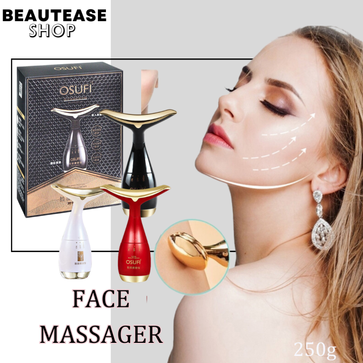 ORIGINAL Electric Face Massager Electric Face Roller Massager Slimming Vibration Facial Lift