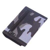 New Army Camouflage Mini Mens Wallet Coin Pocket Slim Purse Money Clip Bag Bank Credit Card Card Cash Holder