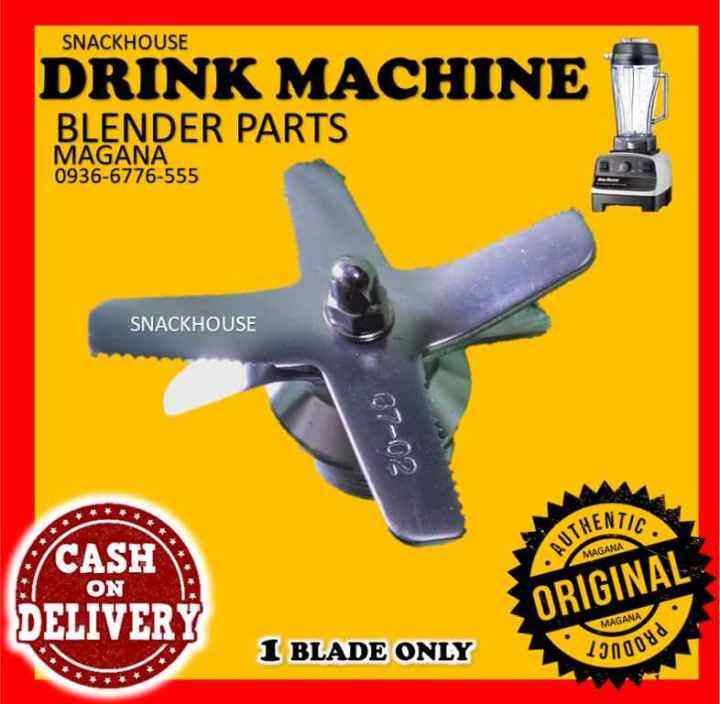 Blender Replacement Blade For Drink Machine Lazada PH
