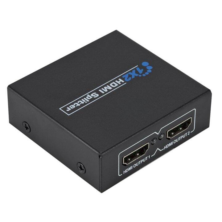 ★SG Ready Stock★HDMI Splitter 1 in 2 Out/1 in 4 Out 1x2/4 HDMI Display