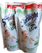 2 túi Nước Lau Sàn Sunlight thiên nhiên 700g 2x700g