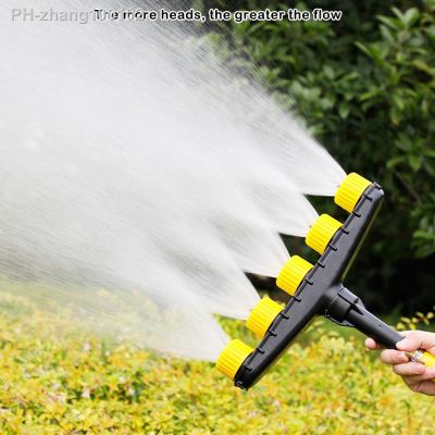 Agriculture Atomizer Nozzle Garden Lawn Sprinkler Farm Vegetable Irrigation Adjustable Large Flow Watering Tool Sprinkler