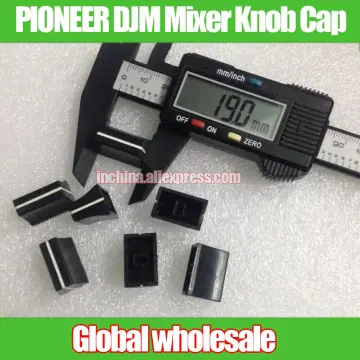 20pcs 24mmx11mmx10mm Console Mixer Slider Fader Knobs Replacement