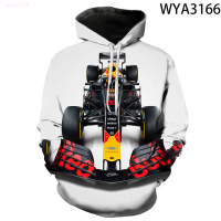 New Formula Car 3D Printed Hoodies Men Women Children Fashion Sweatshirts Clothes Boy Girl Kids Pullover Long Sleeve Streetwear Coattrend