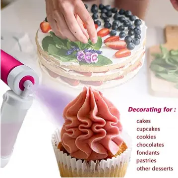 Cake Airbrush Guide and Tutorial Best Airbrush for Cakes and Pastries