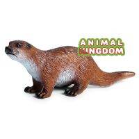 Animal Kingdom - โมเดล Otter นาก น้ำตาล ขนาด 10.00 CM (จากสงขลา)