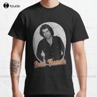 John Travolta Nicolas Cage, Cage, Face Off Classic T-Shirt T Shirts For Graphic Fashion Creative Leisure Funny T Shirts