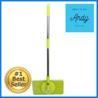 ไม้ม็อบไมโครไฟเบอร์ดันฝุ่น POWER GREEN MS1014-1 14 นิ้ว สีเขียวMICROFIBER DUST MOP POWER GREEN MS1014-1 14" GREEN **บริการเก็บเงินปลายทาง**