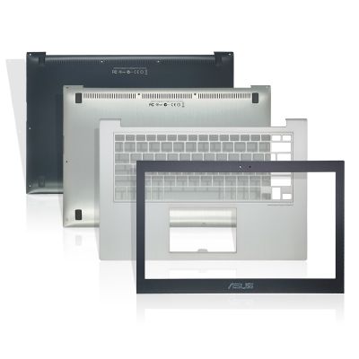 NEW Laptop Case For ASUS UX31 UX31E Front Bezel/Palmrest/Bottom Case Top Back Cover Silver/Black