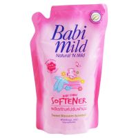 [Mega Sale] Free delivery จัดส่งฟรี Babi Mild Fabric Softener Pink Floral 600ml. Cash on delivery เก็บเงินปลายทาง