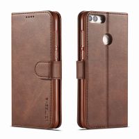 Wallet Case For Huawei P Smart Case Flip Leather Luxury Cover For Huawei Honor 9 Lite Phone Case For Huawei P Smart 2018 Cover