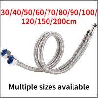 【hot】 Faucet Inlet Hose G½ Hot ＆ Cold Pipe Fittings Outlet Sink