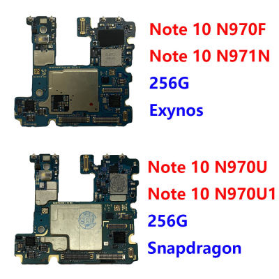 ปลดล็อคเมนบอร์ด Asal IMEI Bersih Yang Baik untuk Samsung Galaxy Note 10 N970F N970FDS N970W N970W N9700 U 256G