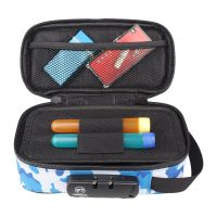 Smell Proof Bag with Lock Odorless Tobacco Stash Storage Case Smoking Accessories Set Container Anti-odor Tobacco Bag Pipe Fittings Accessories