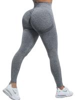 【VV】 LZYVOO Sport Leggings Pants Tights Seamless Gym Clothing Push Up Waist Workout