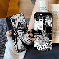 GTO Great Teacher Onizuka Phone Case For IPhone 14Pro 13 12 Pro Max 11 Mini Xs X 8 7 6 6s Xr Plus SE2020 Soft Fundas Cover Electrical Safety