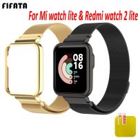 Milanese correa For Xiaomi Redmi watch 2 lite metal Magnetic strap For Mi watch lite Wristband For Redmi watch 1 2/Horloge 2 Smartwatches