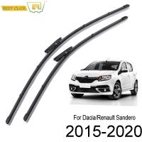 Misima Windshield Windscreen Wiper Blades For Dacia Renault Sandero 2015 2016 2017 2018 2019 Front Window Wiper