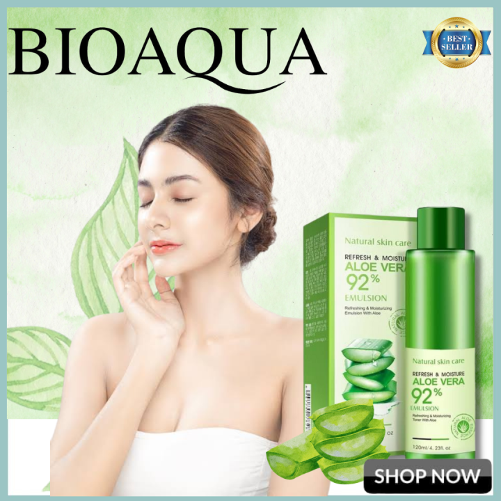 100 Original BIOAQUA Natural Moisturizing Aloe Vera Moisturizing