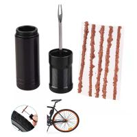 Bicycle Tubeless Tire Repair Tool Puncture Kit Rubber Strip Cycling Accessories MTB Road Bike Sealant Tire Drill Maintenance