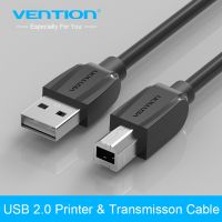 Vention High Speed USB 2.0 Type A to B Male to Male Scanner Printer Cable Sync Data Charging Cord 1m 1.5m 2m 3m 5m