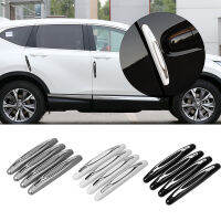 4 ชิ้น/เซ็ตอัพเกรดรถ Anti-Collision Strip Car Door Guard Protector ขอบประตู Trim Guard จัดแต่งทรงผม Molding Anti-Scratch สติกเกอร์ AA-so6