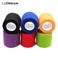 【LZ】 1 Roll 5x450cm Disposable Self-Adhesive Flex Elastic Bandage Tattoo Handel Grip Tube Wrap Elbow Stick Medical Tape Accessories