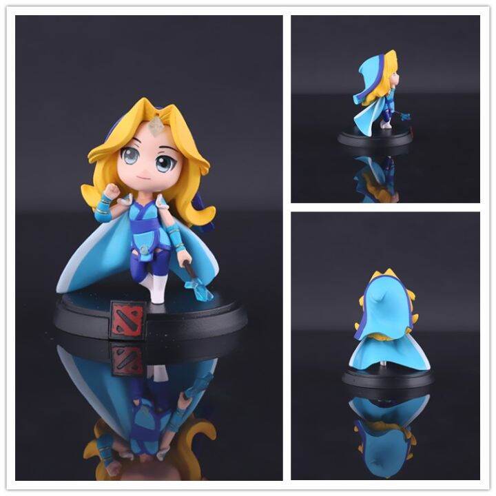 Dota2 Dota 2 Demi Hero Action Figure Miniature Crystal Maiden With