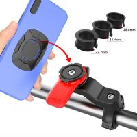 Motorcycle Bike Phone Holder Adjustable Moto Bicycle Handlebar Mount Stand GPS Support For iPhone 14 Samsung Bicycle Accessories