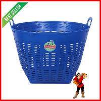 เข่งพลาสติก BIG ONE COPO 702 เบอร์ 2 58X58X45 ซม. สีน้ำเงินROUND PLASTIC BASKET BIG ONE COPO 702 NO.2 58X58X45CM BLUE **ราคารวม Vat แล้วค่ะ ไม่มีบวกเพิ่ม**