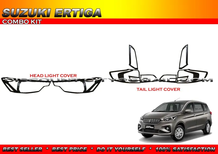 SUZUKI ERTIGA 2019 up FULL Combo Set Garnish Cover Garnish Cover