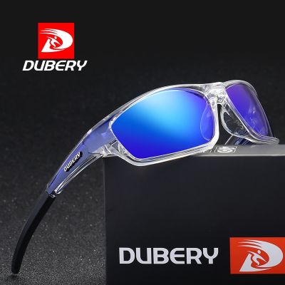DUBERY Brand Design Men 39;s Glasses Polarized Black Driver Sunglasses UV400 Shades Retro Fashion Sun Glass For Men Model 620