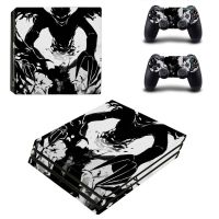 Black Clover PS4 Pro Skin Sticker Decals Cover For PlayStation 4 PS4 Pro Console amp; Controller Skins Vinyl