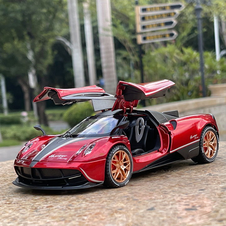 1-22-pagani-huayra-dinastia-supercar-ล้อแม็ก-d-iecasts-และของเล่นยานพาหนะโลหะรถของเล่นรุ่นเสียงและแสงคอลเลกชันเด็กของเล่น