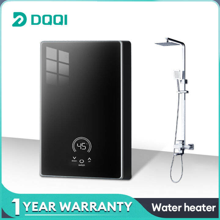 DQQI Instant Water Heater for Shower Hot Water Heater Electric Inverter