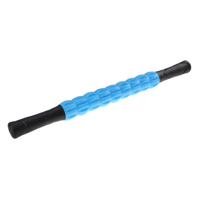 ‘【；】 Sport Muscle Roller Massage Stick Calf Hamstring Athletes Massaging Tool