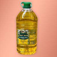 น้ำมันมะกอก "ซาโบรโซ่" (Sabroso) สูตร Pure Oil สำหรับผัด/ทอด ขนาด 5.0 ลิตร นำเข้าจากสเปน