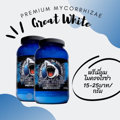 Woww สุดคุ้ม **(15-25/กรัม) Great White Mycorrhizae พรีเมี่ยมไมครอไรซ่า ราคาโปร พรรณ ไม้ น้ำ พรรณ ไม้ ทุก ชนิด พรรณ ไม้ น้ำ สวยงาม พรรณ ไม้ มงคล