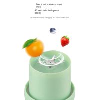 Electric Fruit Juicer 1000Ml USB Charging Lemon Orange Fruit Juicing Cup Smoothie