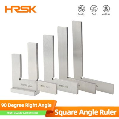 90 Degree Flat Edge Square Carpenter Square Bladed Try Square Angle Square L-shaped Carpenter 39;s Ruler Marking Gauge Carpenter