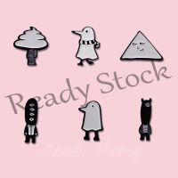 【hot sale】 ▬☋☾ B36 Funny Cartoon Goodnight Punpun Enamel Pins Oyasumi Punpun Brooch Lapel Badge Pin Jewelry Accessories Gift for Friends