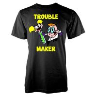 Cartoon Dexters Laboratory graphic T-Shirt for men