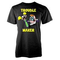 2023 New Cartoon Dexters Laboratory graphic T-Shirt for men