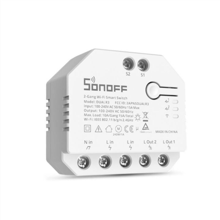 sonoff-dual-r3-smart-wifi-switch-2-way-control-diy-mini-switch-power-metering-2-gang-voice-control-via-alexa-home
